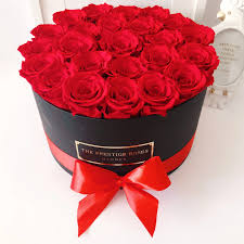 Foto de Caja premium 36 rosas rojas 